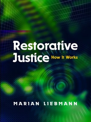 cover image of Restorative Justice